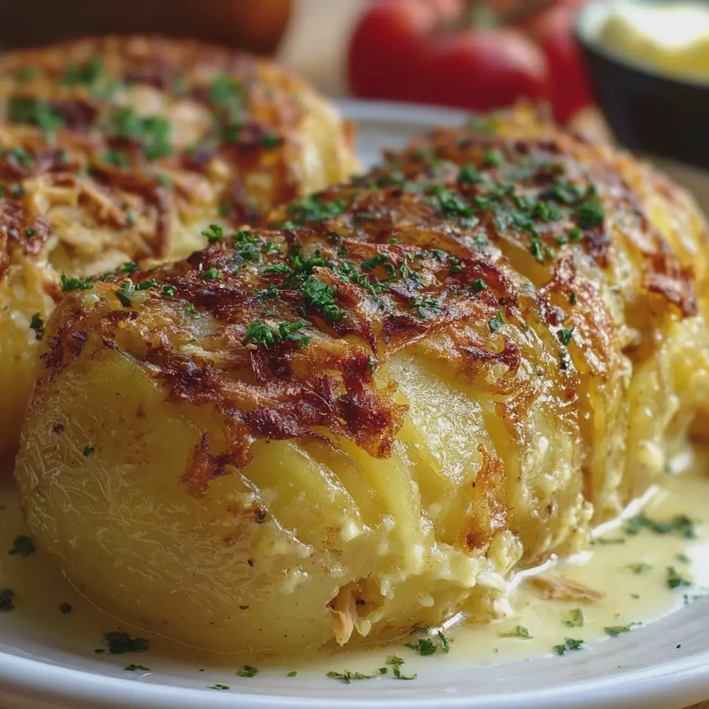 Rollo de Patata con Atún 🥔🐟