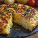 Tortilla de Patatas Gratinada