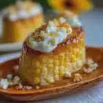 Flanecitos de Elote con Queso Crema (Mini)