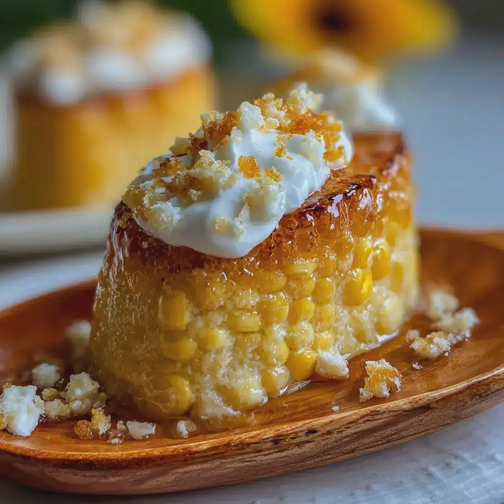 Flanecitos de Elote con Queso Crema (Mini)