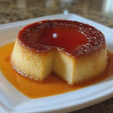 El mejor flan casero: receta indulgente para deleitarte en casa