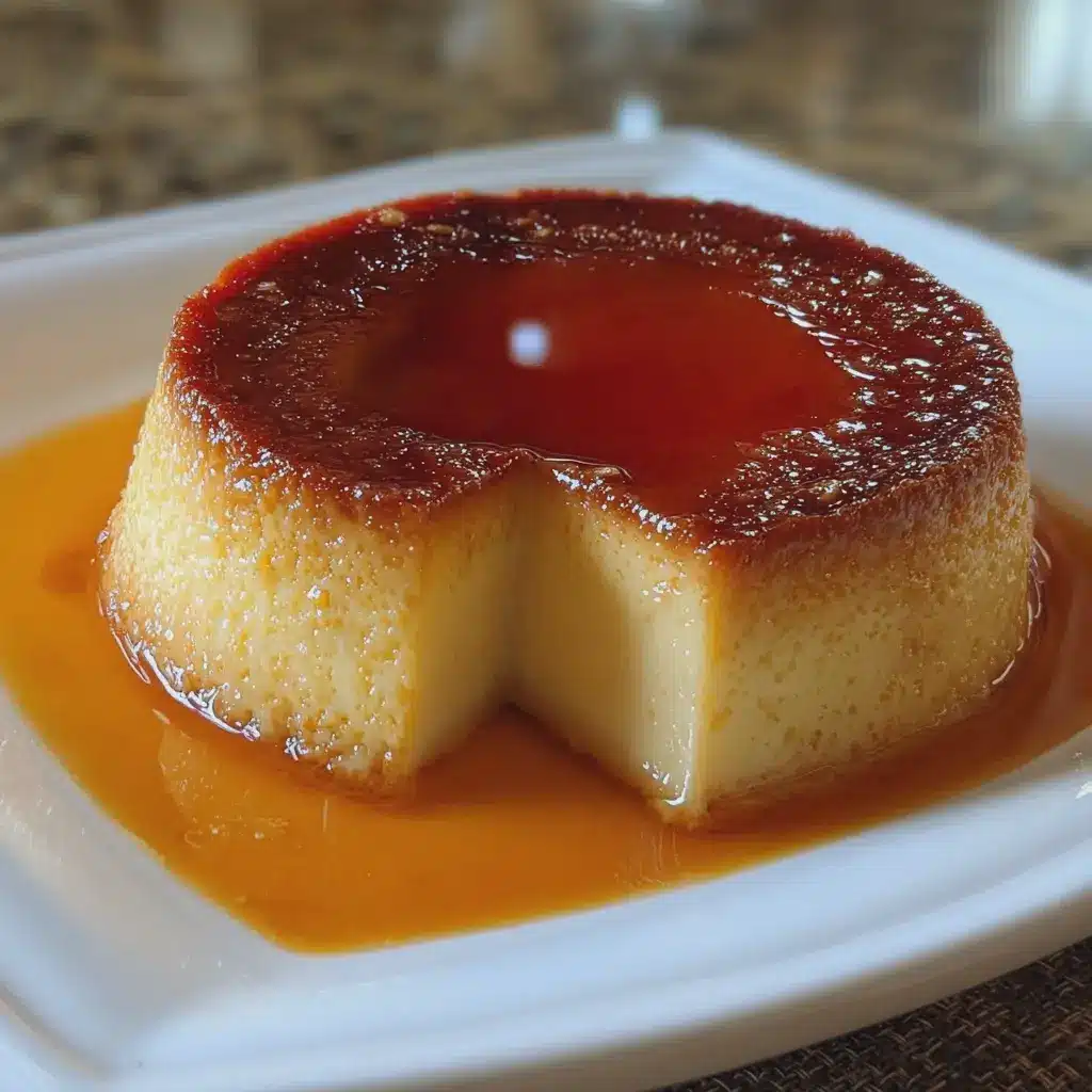 EL MEJOR FLAN CASERO