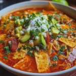 SOPA DE TORTILLA MEXICANA 😋
