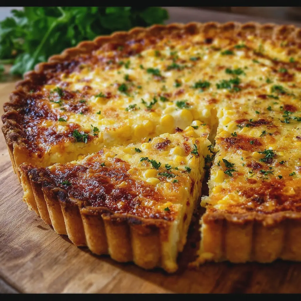 Quiche de Maíz