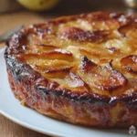 Clafoutis de Manzana Caramelizada