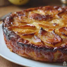 Clafoutis de manzana caramelizada: una deliciosa receta fácil