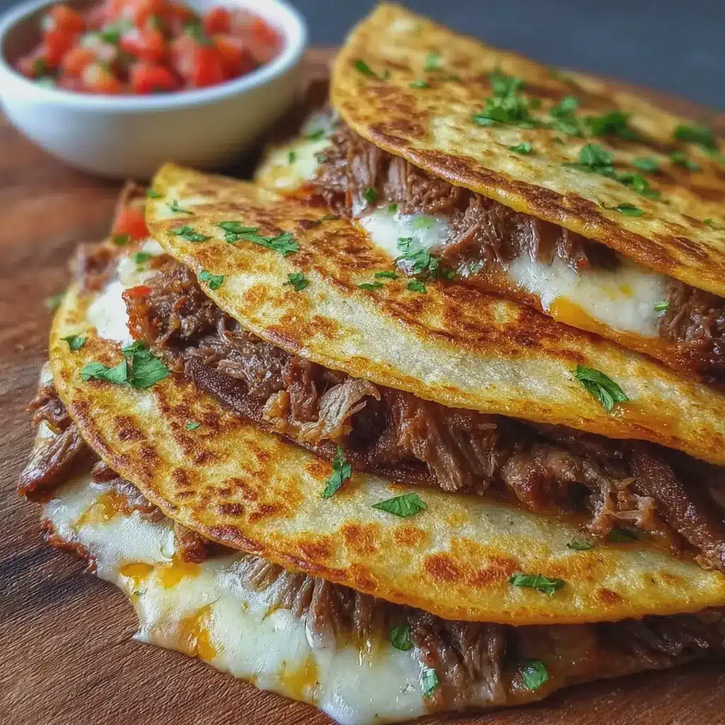 QUESADILLAS DE CARNE Y QUESO 🧀🥩
