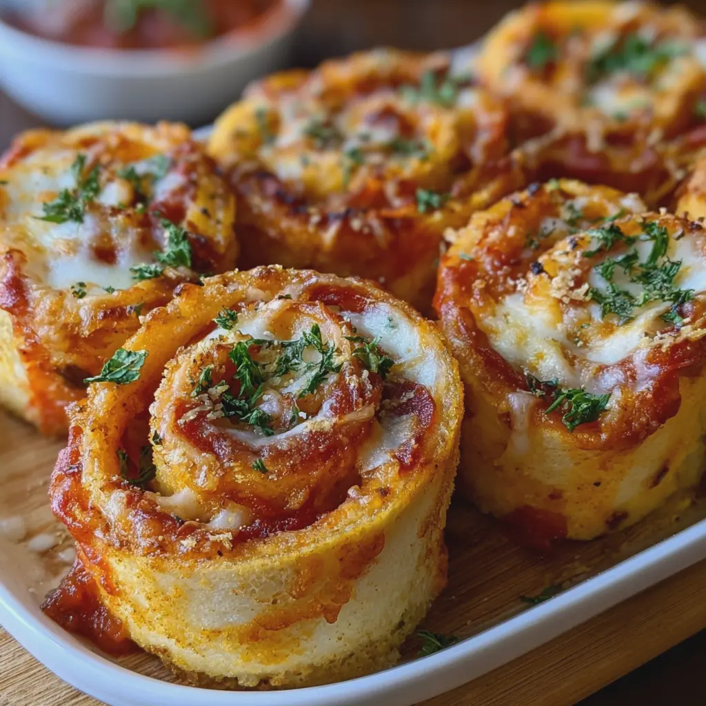 PIZZA ROLL-UPS