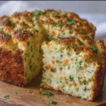 TORTA DE COLIFLOR Y QUESO 🧀🥦