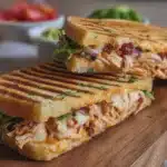 PANINI DE POLLO CREMOSO AL CHIPOTLE