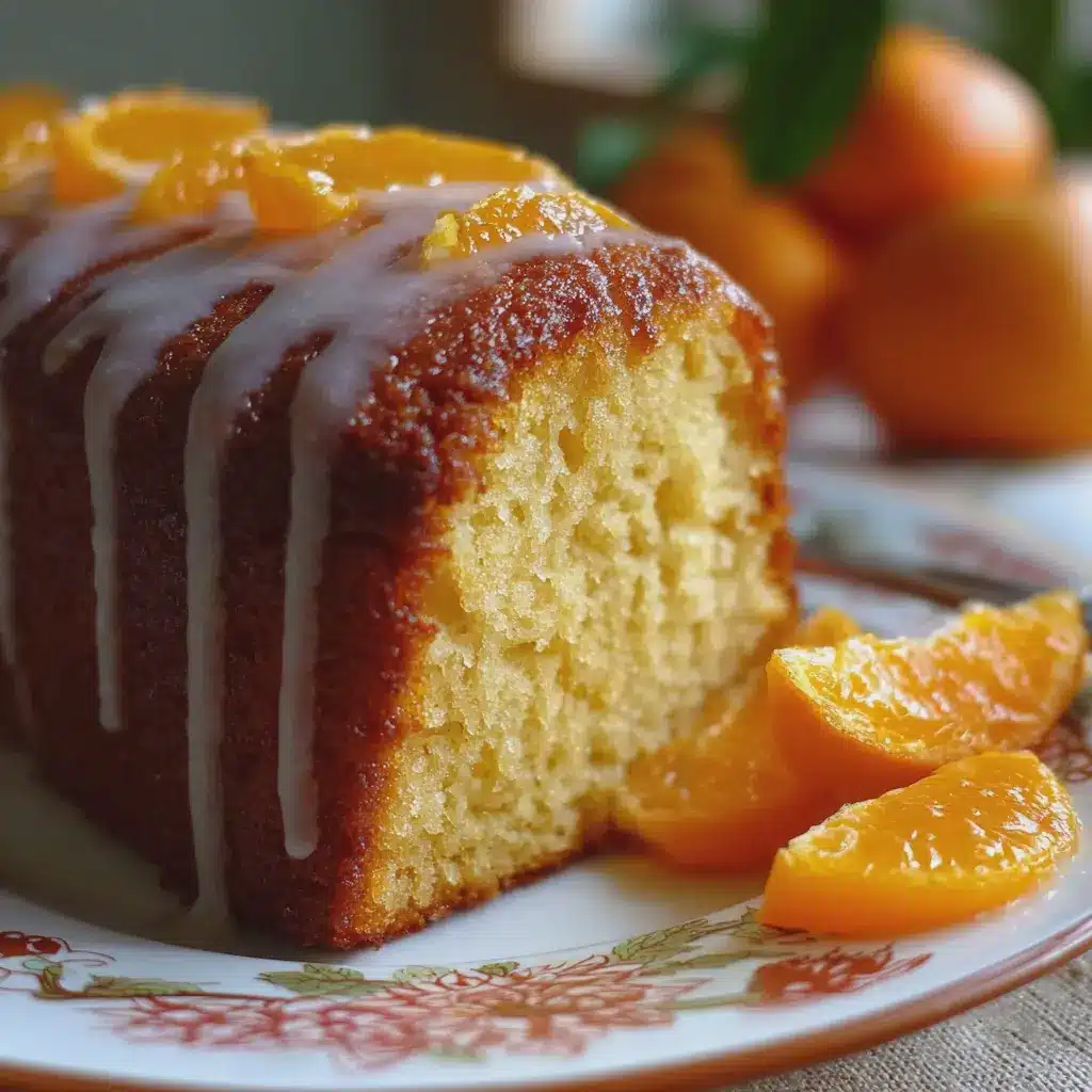 BUDÍN DE MANDARINA