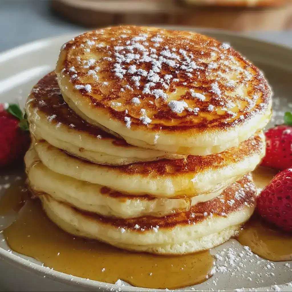 Tortitas de Yogur Esponjosas 🥞