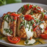 Pollo Relleno Caprese