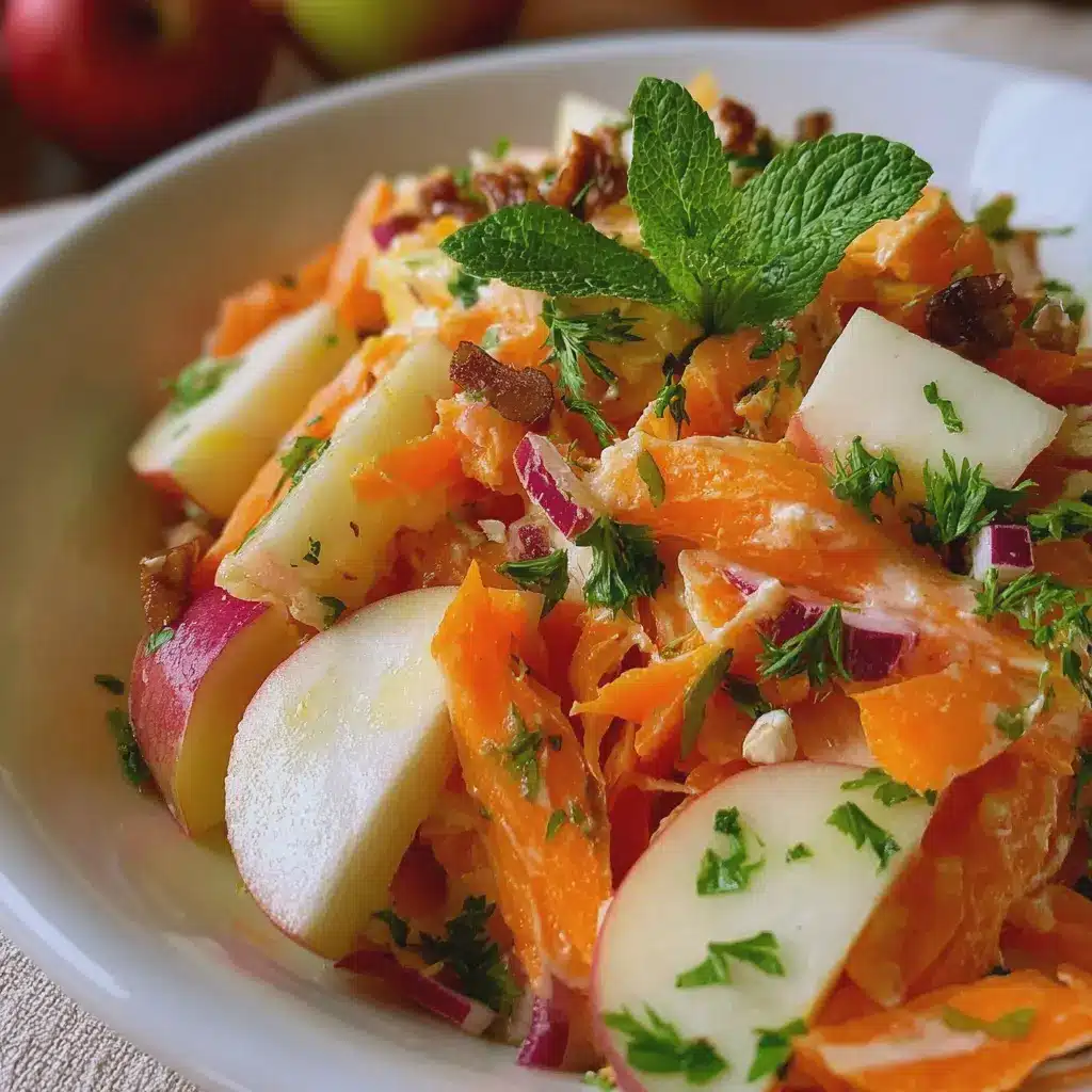 Ensalada de Zanahoria con Manzana🍏🥕