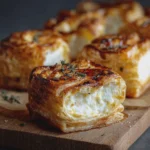 Hojaldres de Queso