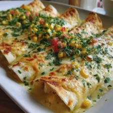 Enchiladas cremosas con maíz: la mejor receta para disfrutar en casa