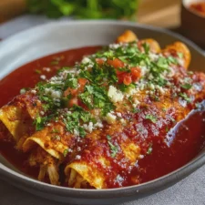 Enchiladas con Salsa Roja: La Mejor Receta Casera y Fácil