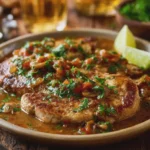 Filetes de Res en Salsa de Cerveza