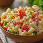 Ensalada Cremosa de Macarrones