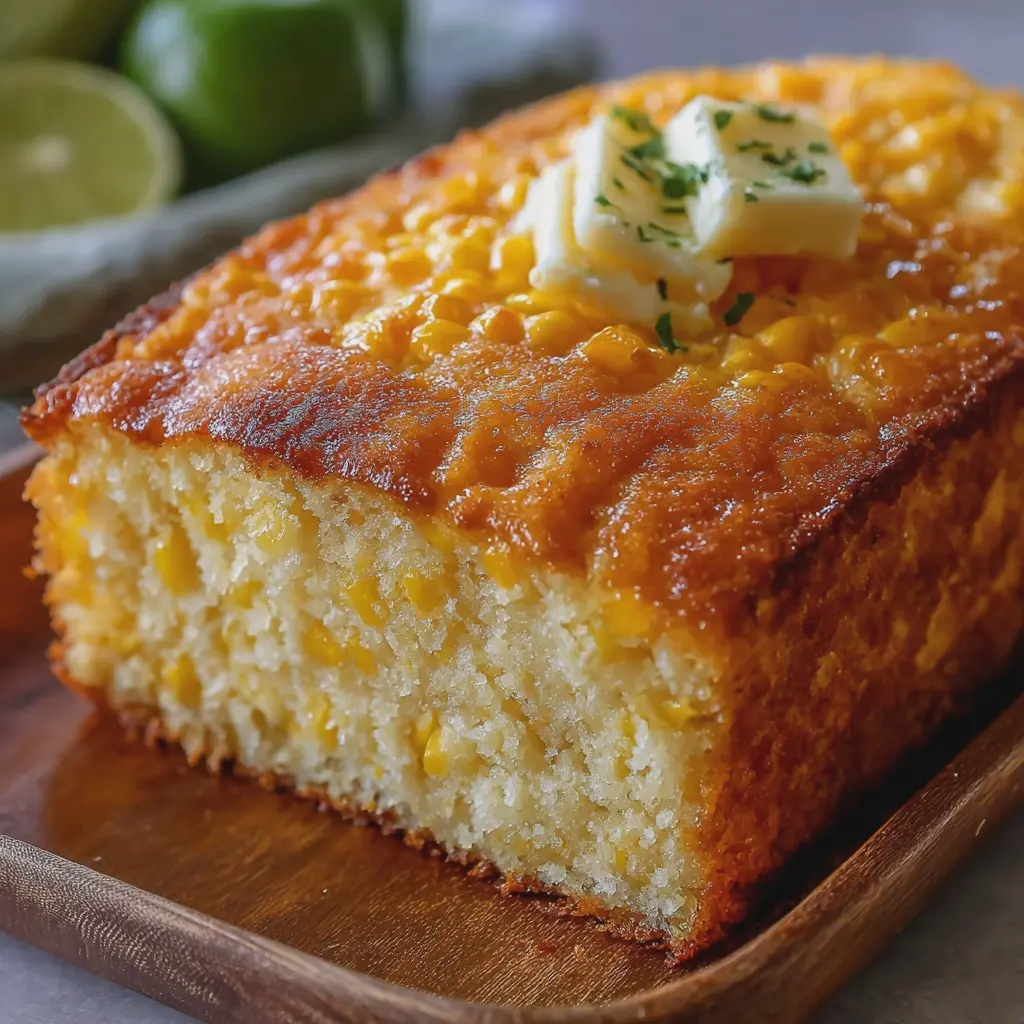 Pan de elote de mi mamá