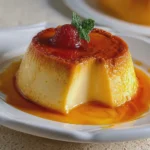 Flan napolitano cremoso
