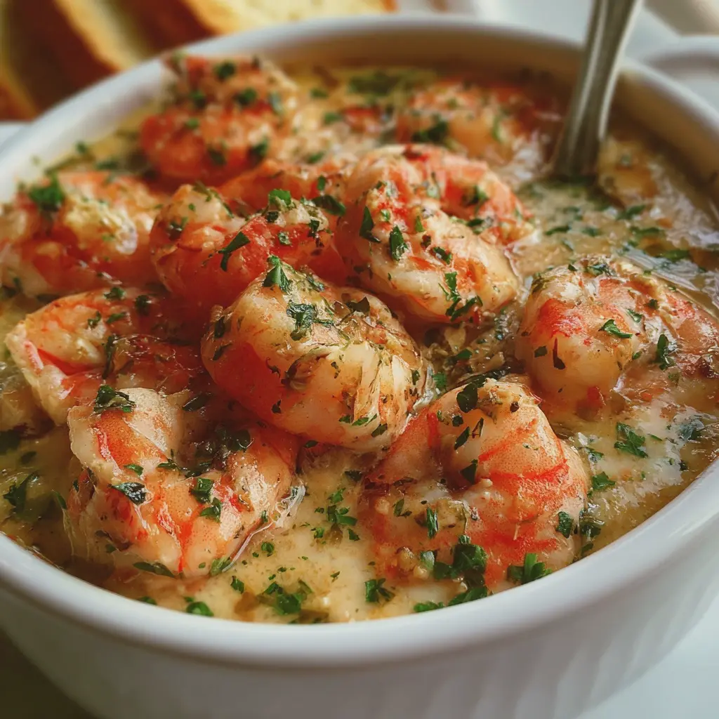 Dip de Camarones y Cangrejo de un Millón de Dólares