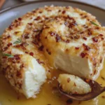Rollo de Queso Crema con Piña y Chile