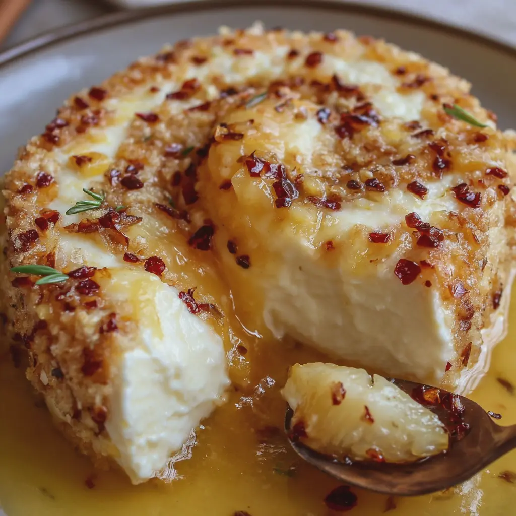 Rollo de Queso Crema con Piña y Chile