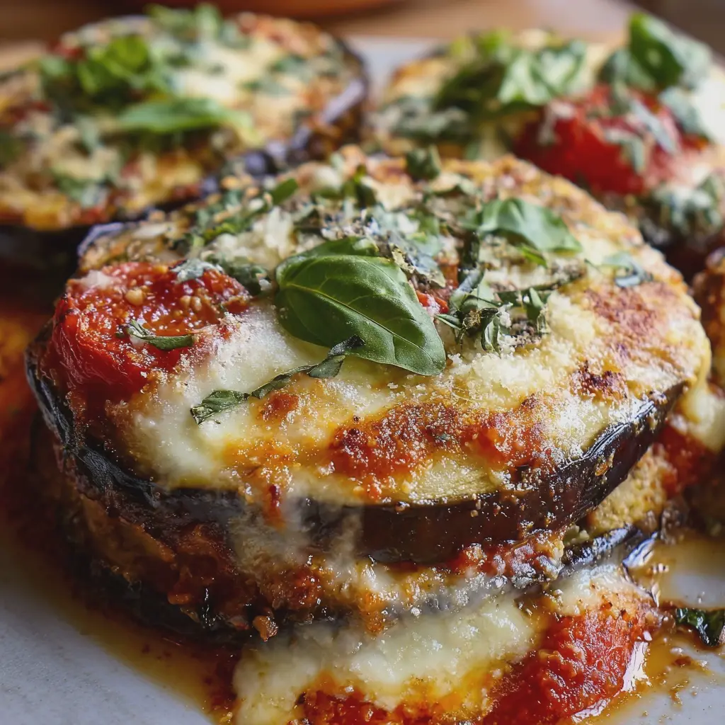 Berenjenas a la parmesana