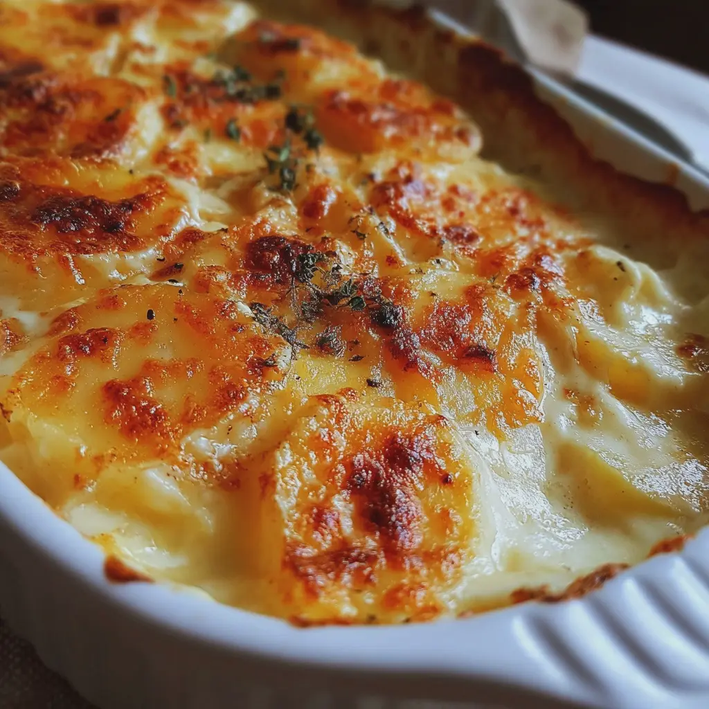Gratinado de Patatas Ultra Cremoso