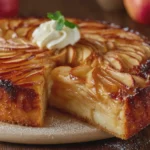 Tarta de manzana francesa