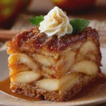 Pudin de Manzana