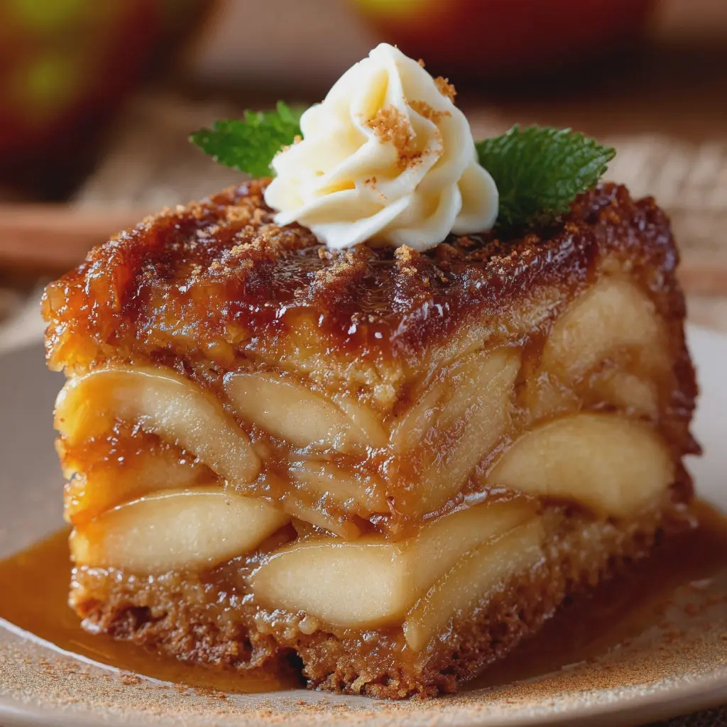 Pudin de Manzana