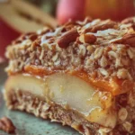 Pastel saludable de avena, manzana y zanahoria
