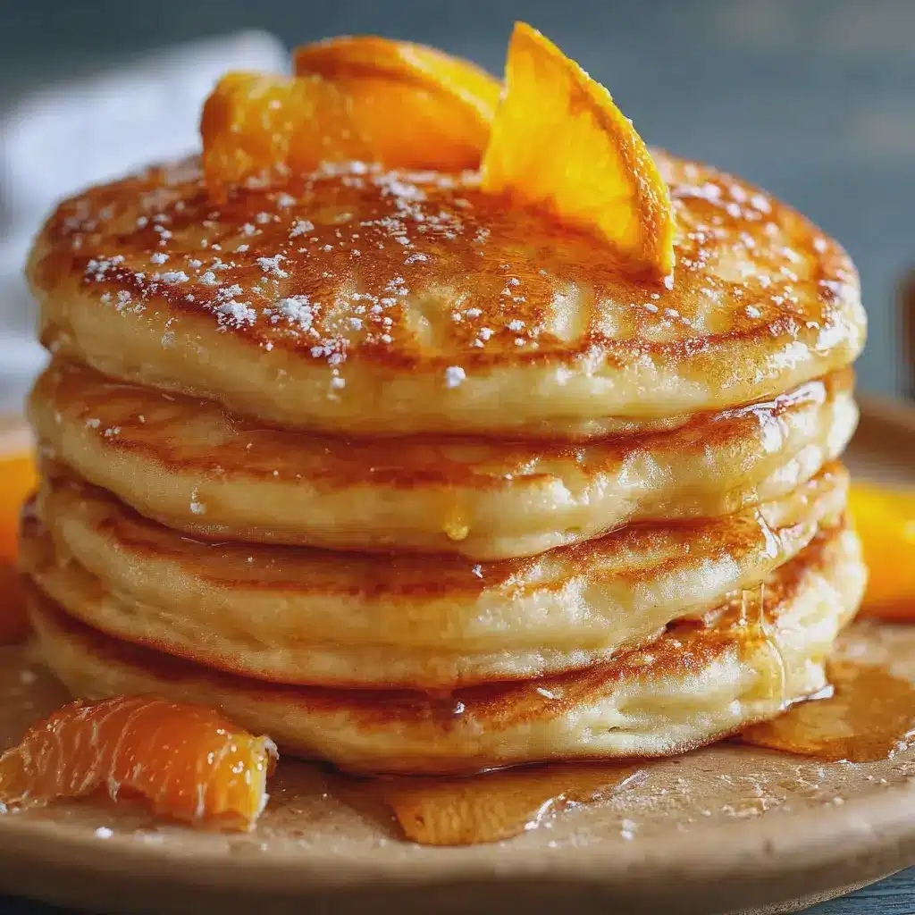 Pancakes de Naranja