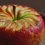 Obra Maestra de Manzana Sin Harina ni Azúcar