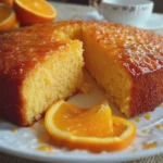 Delicioso Pastel casero de Naranja