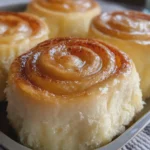 Rolls de Crema Pastelera Bien Tiernos y Esponjosos