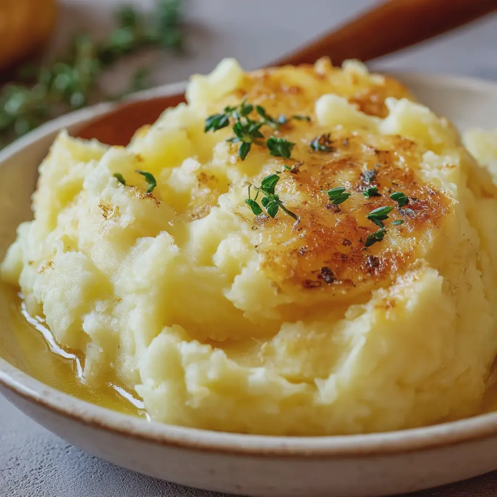 Puré de Patatas Clásico