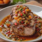 Solomillo de Ternera en Salsa para Navidad