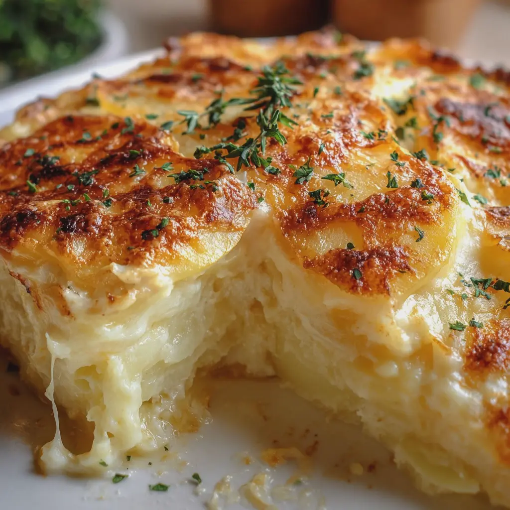 Gratén de Patatas Cremoso