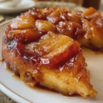 Tarta Tatin de Manzana Caramelizada