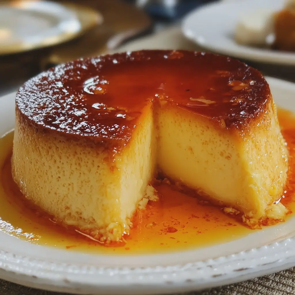 Flan de Huevo