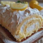 Brazo de Gitano de Limón y Merengue