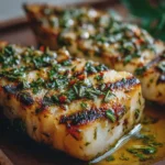 Pescado a la Parrilla con Hierbas