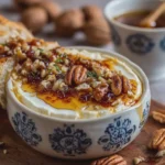 QUESO CREMA CON MERMELADA PICOSITA Y MIX DE NUECES