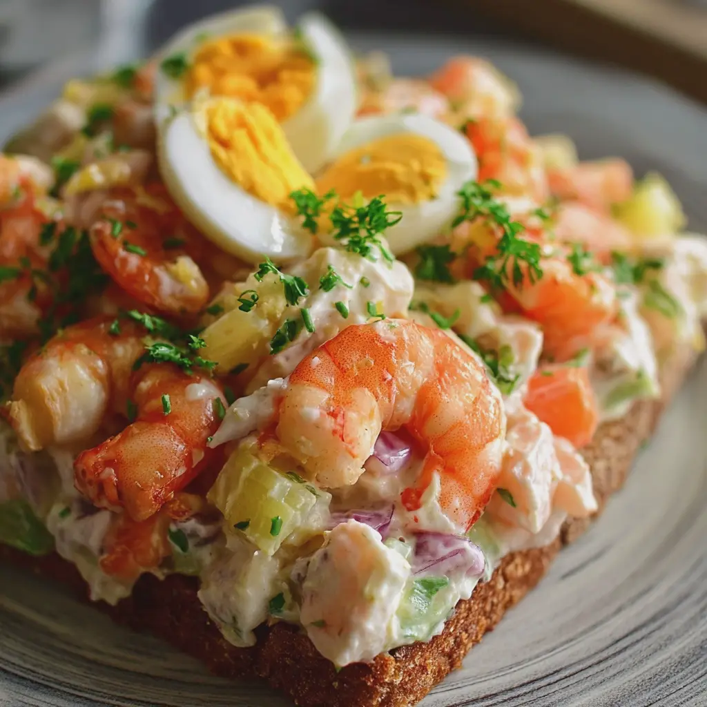 Ensaladilla de Langostinos