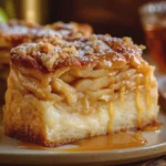 Tarta de manzana tornado