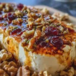 QUESO CREMA CON MERMELADA PICOSITA Y MIX DE NUECES