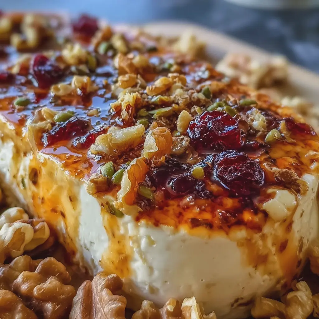 QUESO CREMA CON MERMELADA PICOSITA Y MIX DE NUECES